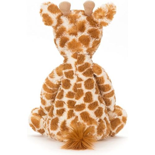  Jellycat Bashful Giraffe Stuffed Animal, Medium, 12 inches