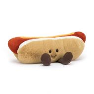 Jellycat Amuseable Hot Dog Food Plush