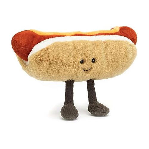  Jellycat Amuseables Hot Dog Food Plush