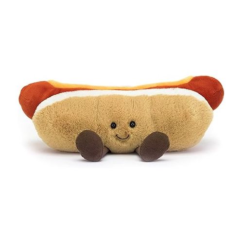  Jellycat Amuseables Hot Dog Food Plush