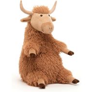 Jellycat Herbie Highland Cow Stuffed Animal