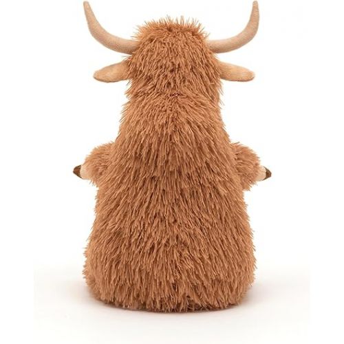  Jellycat Herbie Highland Cow Stuffed Animal