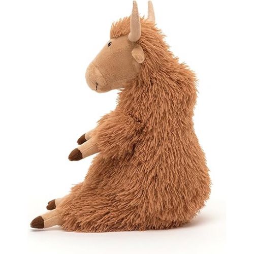  Jellycat Herbie Highland Cow Stuffed Animal