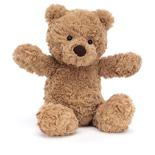  Jellycat Bumbly Bear Stuffed Animal, Small, 12 inches