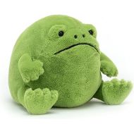 Jellycat Ricky Rain Frog Stuffed Animal