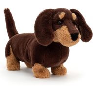 Jellycat Otto Sausage Dachshund Wiener Dog Stuffed Animal Plush, Large