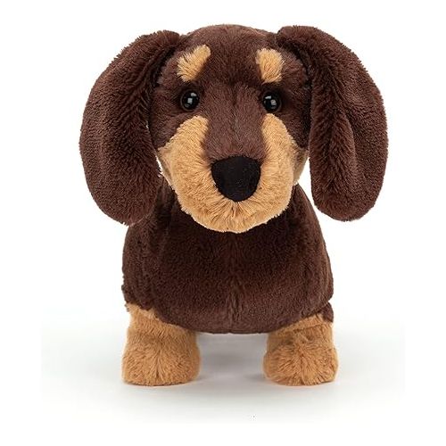  Jellycat Otto Sausage Dachshund Wiener Dog Stuffed Animal, Large