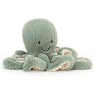 Jellycat Odyssey Octopus Stuffed Animal, Medium 9 inches