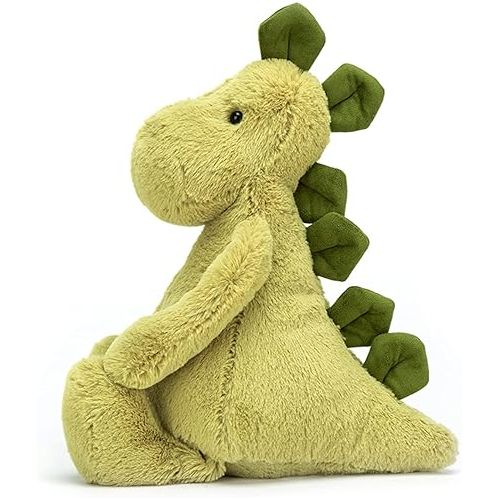  Jellycat Bashful Dinosaur Stuffed Animal, Medium, 12 inches