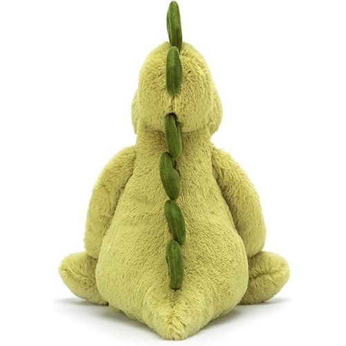  Jellycat Bashful Dinosaur Stuffed Animal, Medium, 12 inches