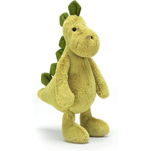  Jellycat Bashful Dinosaur Stuffed Animal, Medium, 12 inches