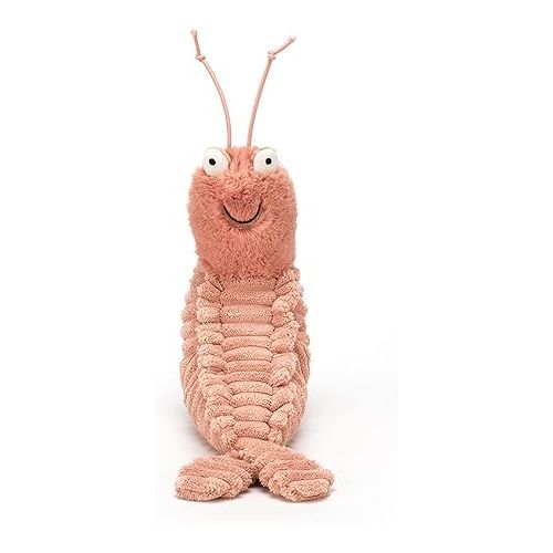  Jellycat Sheldon Shrimp Stuffed Animal