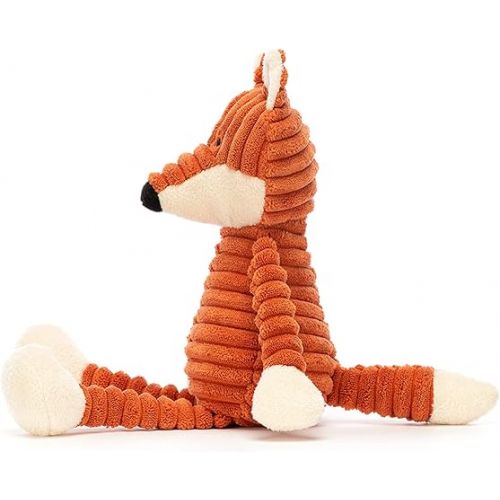  Jellycat Cordy Roy Fox Stuffed Animal, 15 inches