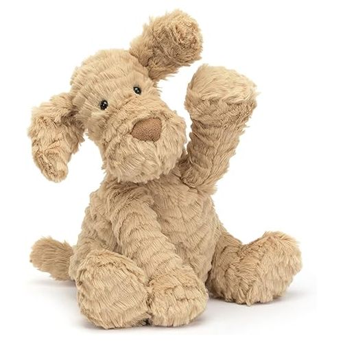  Jellycat Fuddlewuddle Puppy Stuffed Animal Plush Dog, Medium, 9 inches
