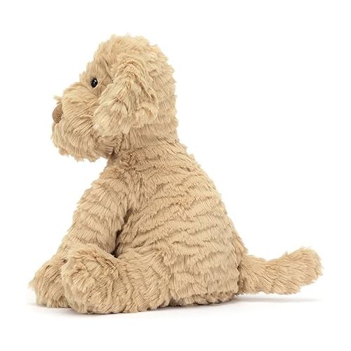  Jellycat Fuddlewuddle Puppy Stuffed Animal, Medium, 9 inches