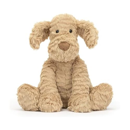  Jellycat Fuddlewuddle Puppy Stuffed Animal Plush Dog, Medium, 9 inches