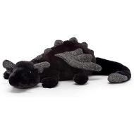 Jellycat Onyx Dragon Stuffed Animal, Little