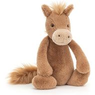 Jellycat Bashful Pony Stuffed Animal Horse, Medium