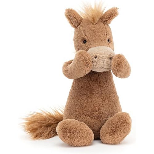  Jellycat Bashful Pony Stuffed Animal Horse, Medium