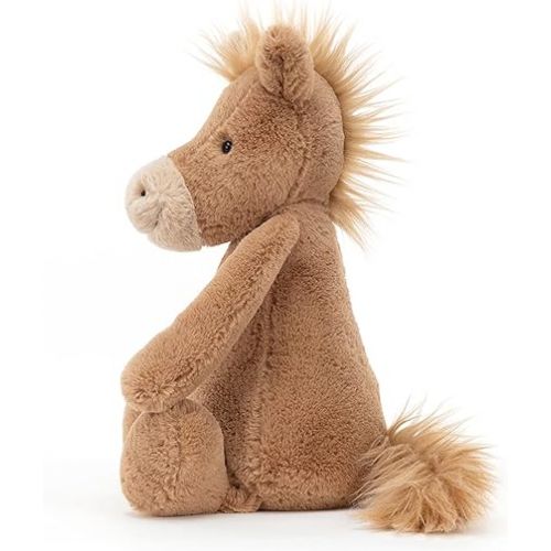  Jellycat Bashful Pony Stuffed Animal Horse, Medium