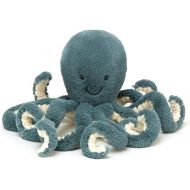 Jellycat Storm Octopus Stuffed Animal, Medium 12 inches