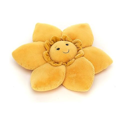  Jellycat Fleury Daffodil Flower Plush