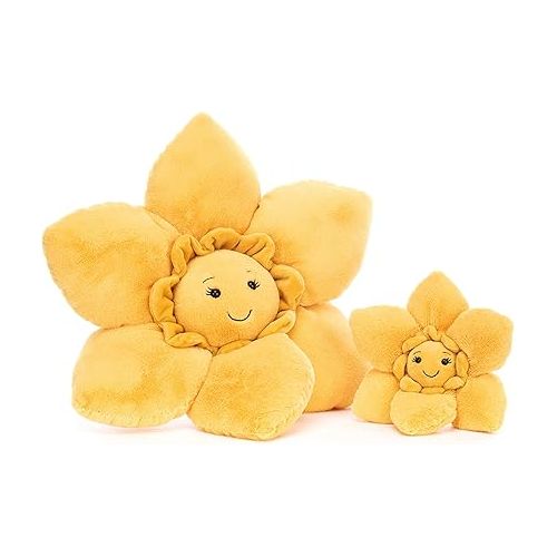  Jellycat Fleury Daffodil Flower Plush