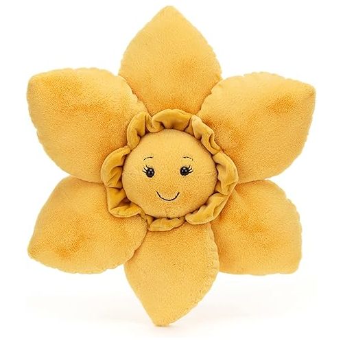  Jellycat Fleury Daffodil Flower Plush