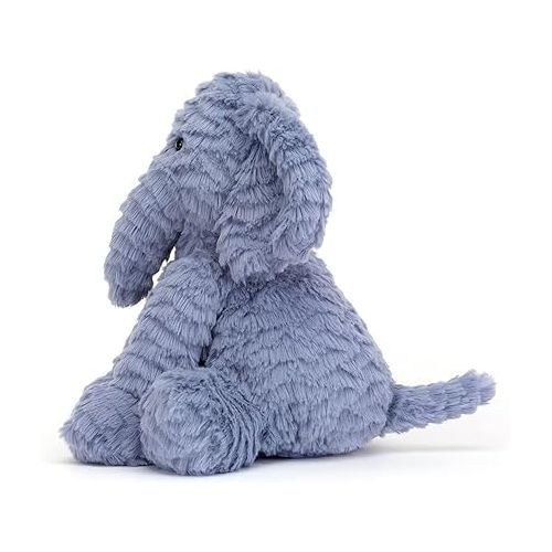  Jellycat Fuddlewuddle Elephant Stuffed Animal, Medium, 9 inches