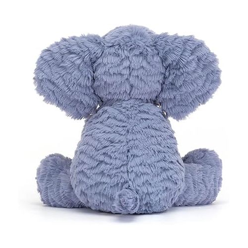  Jellycat Fuddlewuddle Elephant Stuffed Animal, Medium, 9 inches