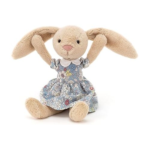  Jellycat Lottie Floral Bunny Stuffed Animal