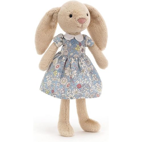  Jellycat Lottie Floral Bunny Stuffed Animal