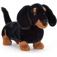 Jellycat Freddie Sausage Dachshund Wiener Dog Stuffed Animal