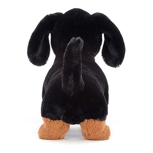  Jellycat Freddie Sausage Dachshund Wiener Dog Stuffed Animal