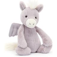 Jellycat Bashful Pegasus Stuffed Animal Plush, Medium