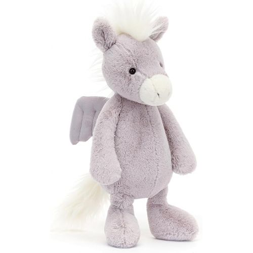  Jellycat Bashful Pegasus Stuffed Animal Plush, Medium