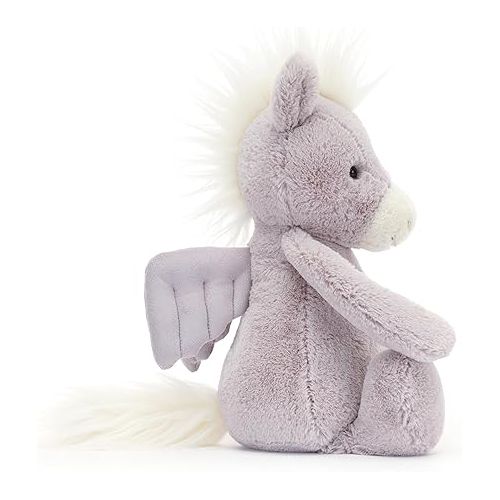  Jellycat Bashful Pegasus Stuffed Animal Plush, Medium