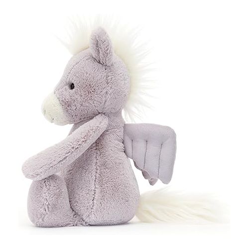  Jellycat Bashful Pegasus Stuffed Animal Plush, Medium