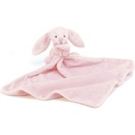 Jellycat Bashful Pink Bunny Baby Stuffed Animal Security Blanket