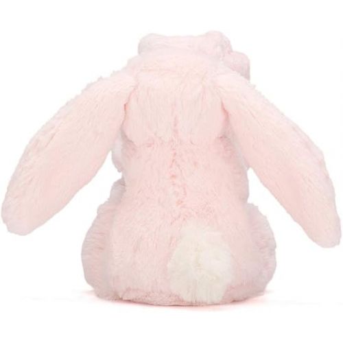  Jellycat Bashful Pink Bunny Baby Stuffed Animal Security Blanket