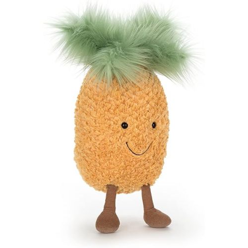  Jellycat Amuseables Pineapple Fruit Food Plush, Medium, 12 inches