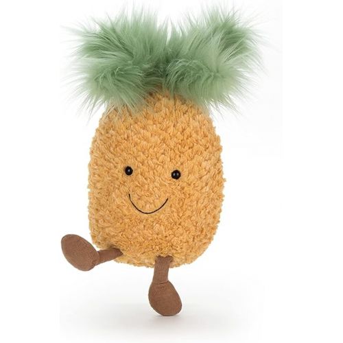  Jellycat Amuseables Pineapple Fruit Food Plush, Medium, 12 inches