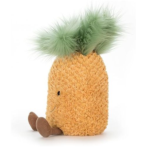  Jellycat Amuseables Pineapple Fruit Food Plush, Medium, 12 inches