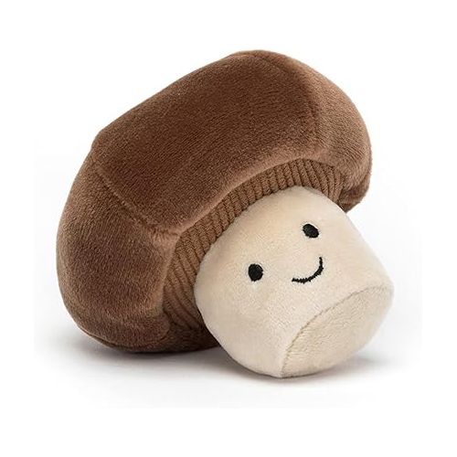  Jellycat Vivacious Vegetable Mushroom Food Plush