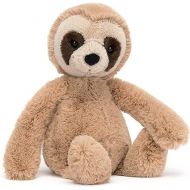 Jellycat Bashful Sloth Medium Stuffed Animal