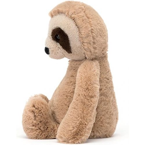  Jellycat Bashful Sloth Stuffed Animal Plush, Medium