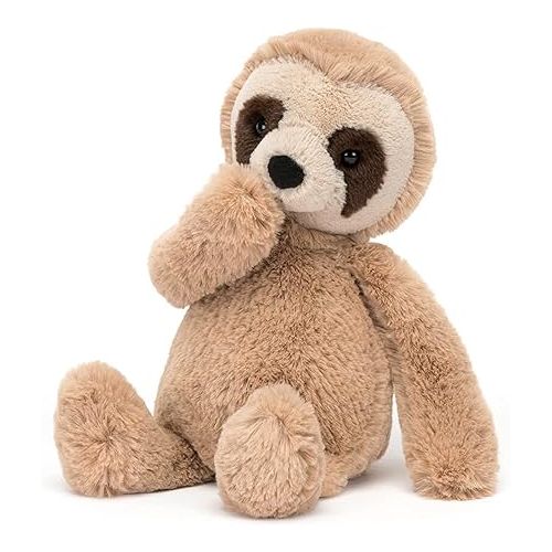  Jellycat Bashful Sloth Stuffed Animal Plush, Medium