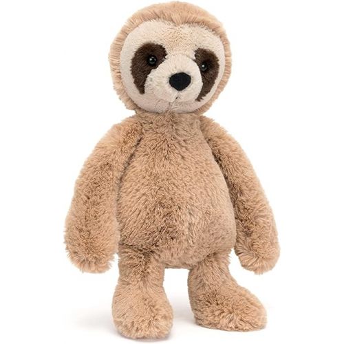  Jellycat Bashful Sloth Stuffed Animal Plush, Medium