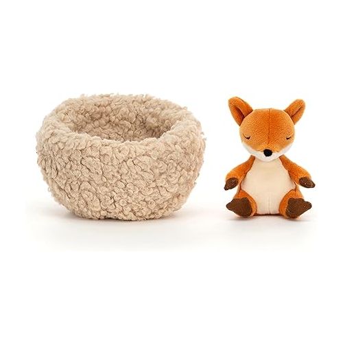  Jellycat Hibernating Fox Stuffed Animal