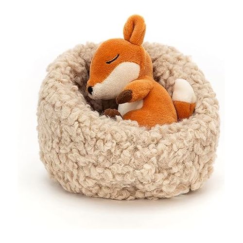  Jellycat Hibernating Fox Stuffed Animal Plush